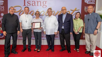 Benefactors at donors, kinilala ng Caritas Manila