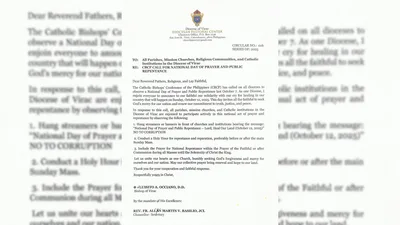 National Day of Prayer and Public Repentance, isasagawa ng Diocese of Virac - VeritasPH