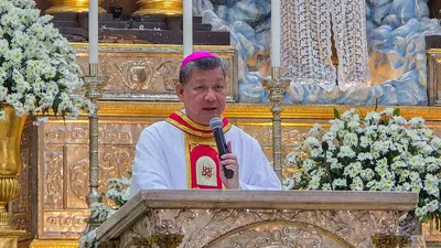 Entitlement, babala ni Bishop Villarojo sa mga pari - VeritasPH