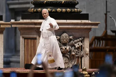 Pope Leo XIV: ‘The wounds of war extend beyond the battlefield’