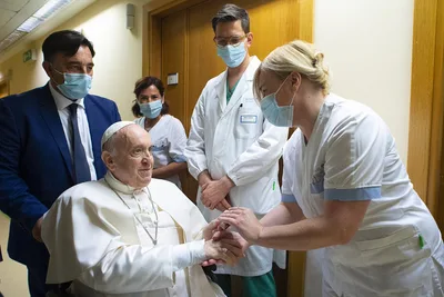 Pope Francis will stay longer in hospital, says Vatican