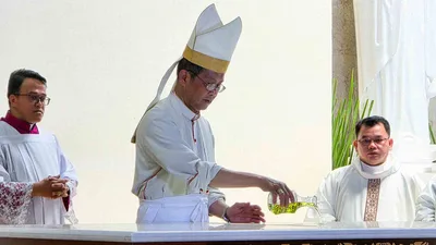 Pagtatalaga sa dambana ng San Felipe Neri, paanyaya ng mas malalim na pananampalataya - VeritasPH