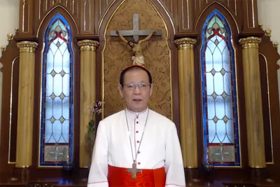 Cardinal Advincula announces recovery from Covid-19, urges public to get vaccinated