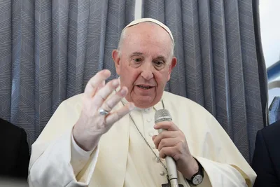 Pope Francis: EU commission guide discouraging word ‘Christmas’ was an anachronism