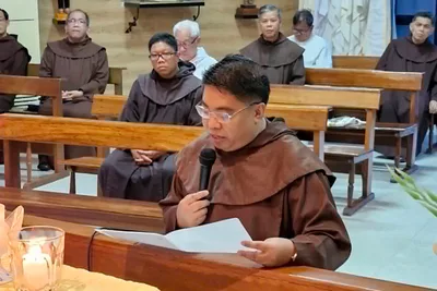 Discalced Carmelites install new Philippine provincial superior