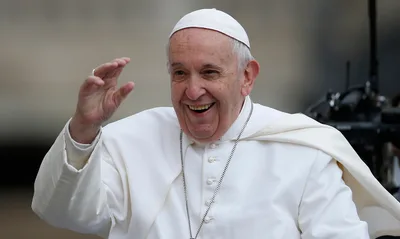Jesus is always ready to help free people from evil, pope says