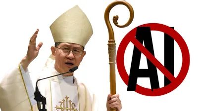 Mamamayan, binalaan ni Cardinal Tagle sa deepfake AI