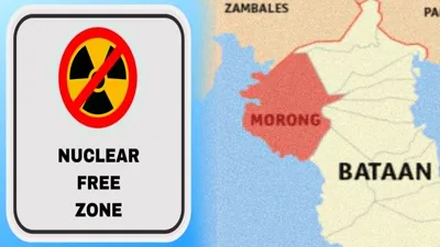 Morong Bataans, idineklarang no-nuclear zone - VeritasPH
