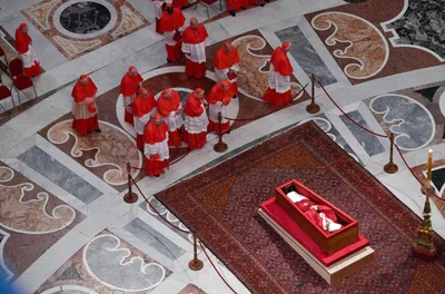 Here are the cardinals offering Masses for the 9 days of mourning for Pope Francis