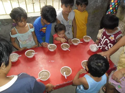 Faithful reminded: ‘Give with love’