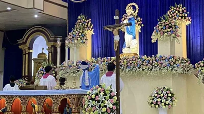 Episcopal coronation, ipinagkaloob sa La Inmaculada Conception de Batanes