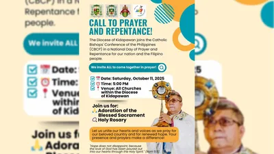 Sama-samang pagrorosaryo, isasagawa sa Diocese of Kidapawan - VeritasPH