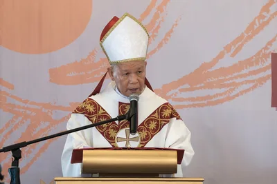 FULL TEXT: Cardinal Advincula’s homily during Mass for the Nat’l Meeting of Parish Priests for the Synod