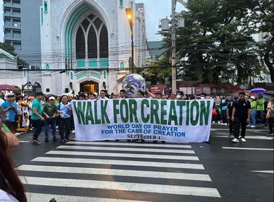 Season of Creation 2025 opens with global witnesses to ecological responsibility