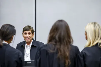 Duterte’s first in-person ICC appearance draws renewed call for justice