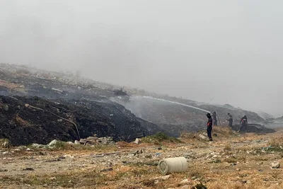 Diocese calls for prayers as Navotas landfill blaze persists