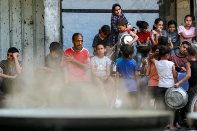The collapse of Gaza and failure of the international community
