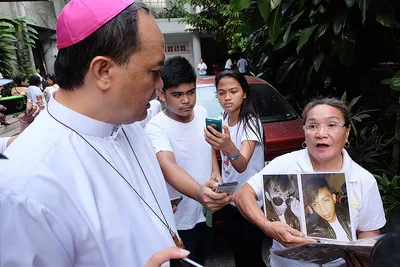 Bishop David confirms getting death threats