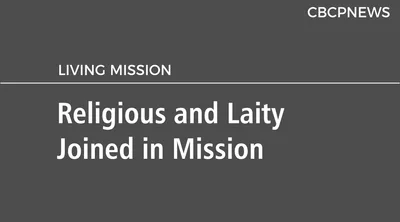 Religious and Laity Joined in Mission