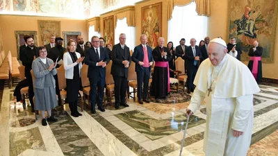 Pope Francis calls for ethical use of artificial intelligence