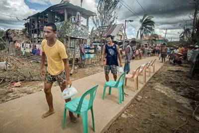 Caritas launches typhoon appeal as funds run out
