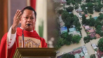 Pagbaha, paalaala ng pagkukulang sa gampanin sa kalikasan-Archbishop Alarcon - VeritasPH
