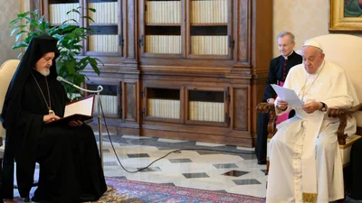 Pope hopes to visit Türkiye for anniversary of Council of Nicea