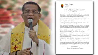 We condemn every action that destroys our environment - VeritasPH