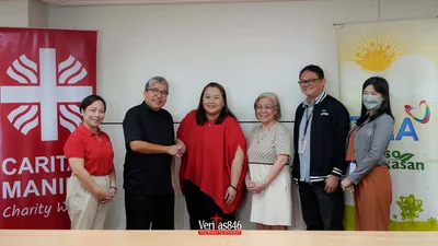 Caritas Manila, GMA Network, magtutulungan para sa mga nangangailangan