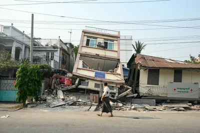 Asian bishops pledge prayers and relief in wake of deadly earthquake in Myanmar