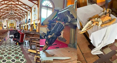 Negros Occidental church closes after desecration