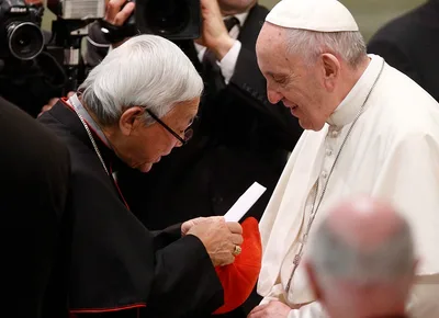 Vatican spokesman insists pope, aides are united on approach to China