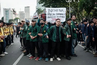 Thousands protest across Indonesia over Prabowo’s budget cuts