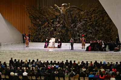 Pope Francis at general audience: Jesus gives us the ‘grace of not fearing’