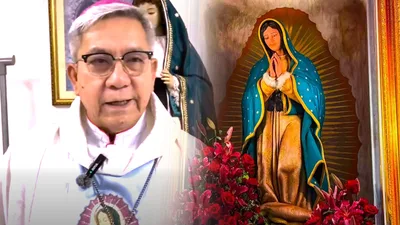 Pagdating ng pilgrim image ng Our Lady of Guadalupe ng Mexico sa Pilipinas,biyaya sa mga Pilipino - VeritasPH