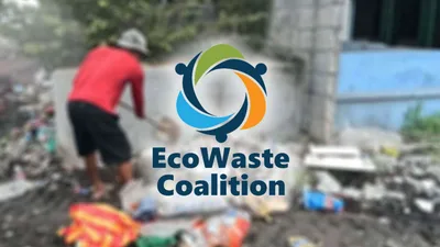 Throw-away culture sa mga sementeryo, pinuna ng EcoWaste Coalition