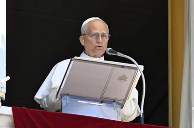 Pope Leo XIV denounces use of hunger as ‘weapon of war’ in message to UN conference