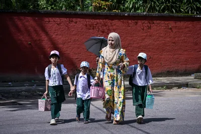 Education collapse drives Myanmar youth to flee as war uproots families