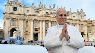 Fact check: Did Pope Leo host a rave last week in Slovakia?