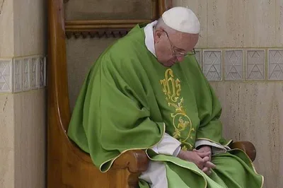 Pope Francis prays for end to ‘inhuman violence’ after recent terrorist attacks