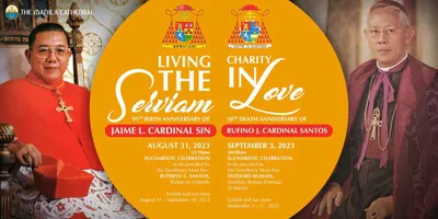 Exhibit bilang pagpupugay kay Cardinal Sin at Cardinal Santos, isasagawa ng Manila Cathedral