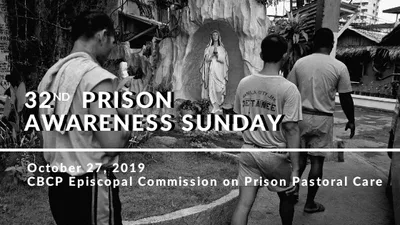 Message on Prison Awareness Sunday