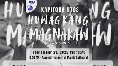 Huwag Kang Magnakaw, isigaw sa Trillion Peso march sa EDSA-CMSP - VeritasPH