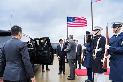 Marcos in Washington for 5-day official visit