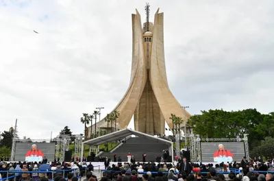Pope Leo XIV in Algeria: ‘The future belongs to men and women of peace’