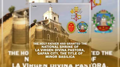 Ika-22 Minor Basilica sa Pilipinas, itinalaga ni Pope Francis