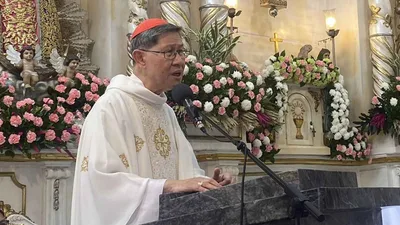 Maging kalinga ng kapwa, hamon ni Cardinal Tagle