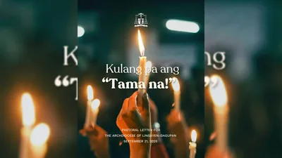 Archbishop Villegas, nanawagan ng maigting na laban kontra katiwalian: “Kulang pa ang ‘Tama na!’” - VeritasPH