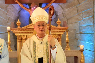 Pampanga archbishop recovers from Covid-19