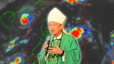 Kaligtasan ng mamamayan sa bagyong Nika, ipinagdasal ng Obispo